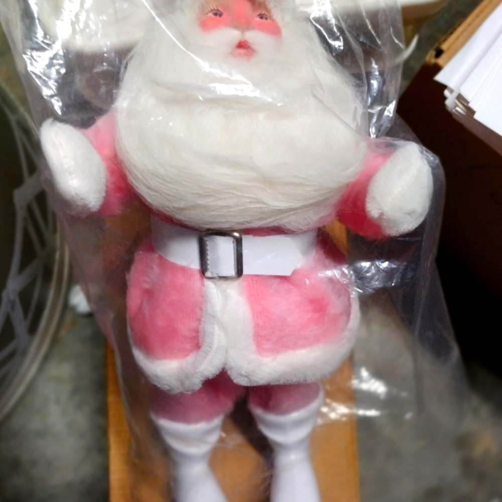 Mary Kay Santa 1950's
